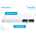 MES2300DI-28 Eltex I Промышленный коммутатор 24 порта 1G