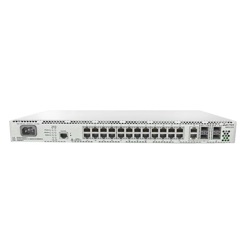 MES2326 Eltex | Коммутатор 24 порта 1G, 2 SFP, 2 комбо-порта 1G
