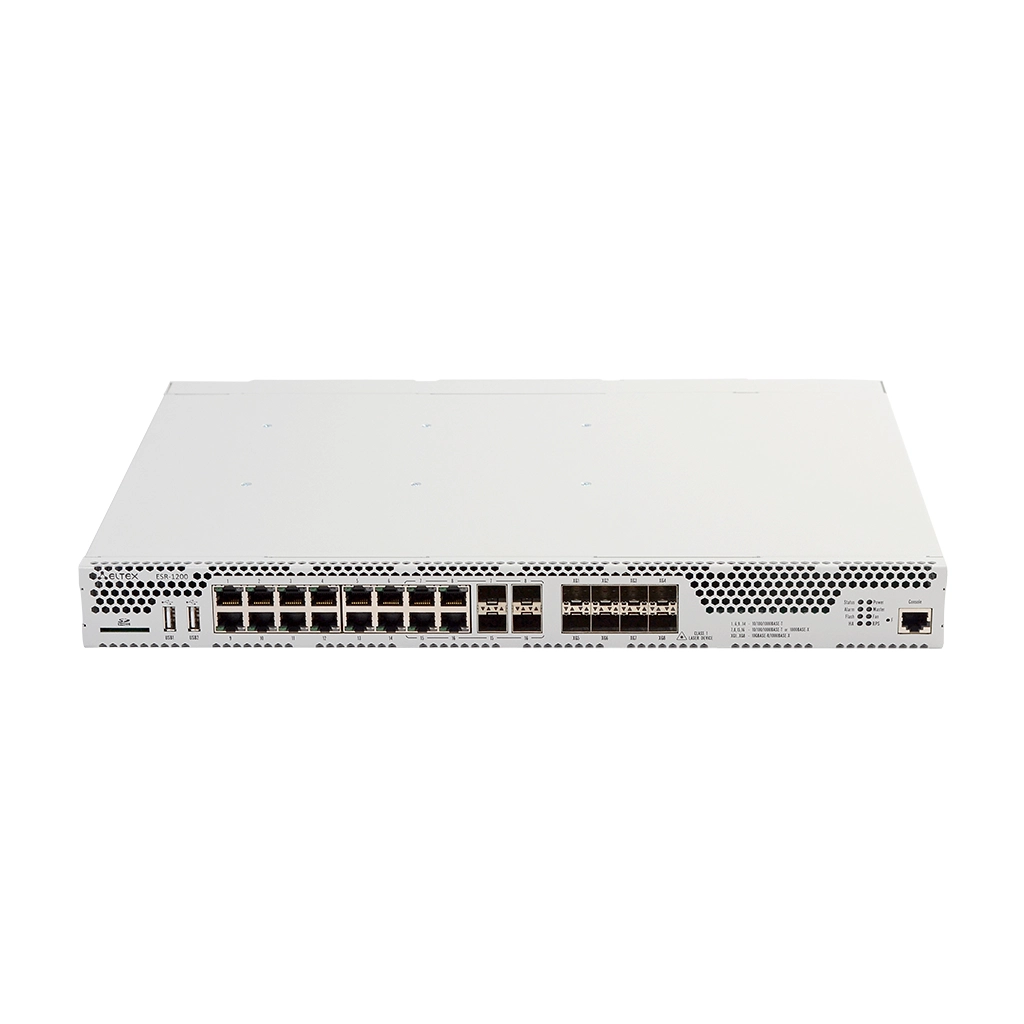 ESR-1200 Сервисный маршрутизатор Eltex