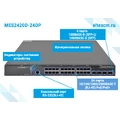 MES2420D-24DP Eltex | Коммутатор 24 порта 2.5G с PoE/PoE+, 4 порта 10G