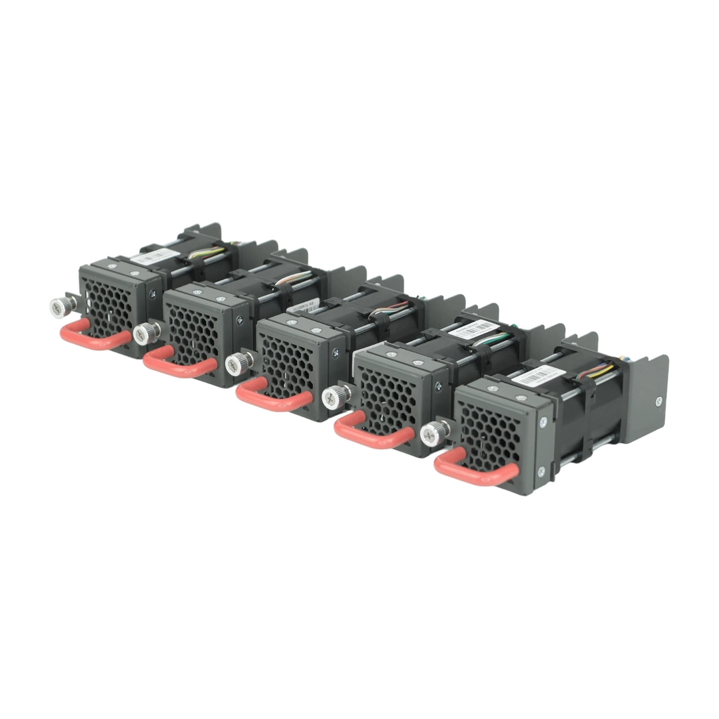 Комплект из пяти вентиляционных панелей 5 x 4WIRE-2FAN1 Eltex Front-to-Back