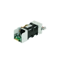 Комплект из пяти вентиляционных панелей 5 x 4WIRE-2FAN1 Eltex Front-to-Back