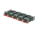 Комплект из пяти вентиляционных панелей 5 x 4WIRE-2FAN1 BTF Eltex Back-to-Front