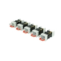 Комплект из пяти вентиляционных панелей 5 x 4WIRE-2FAN1 BTF Eltex Back-to-Front