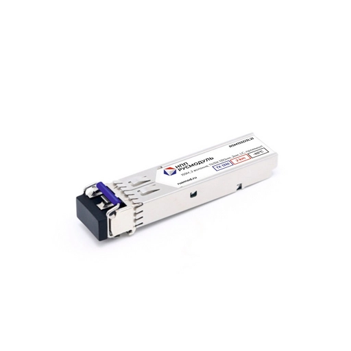 SFP модуль, 155Мбит/с, 2 волокна, TX 1310нм, 2 км, LC, RSM155D3L2I