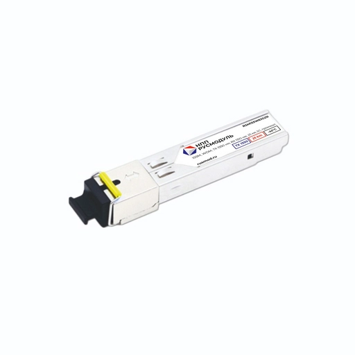 SFP модуль, 155Мбит/с, WDM, TX 1550 нм, RX1310 нм, 25 км, SC, RSM155W63S25I
