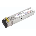 SFP модуль, 155Мбит/с, WDM, TX 1550 нм, RX1310 нм, 3 км, LC, RSM155W63L3I