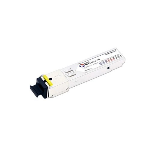 SFP модуль, 1.25 Гбит/с, WDM, TX 1550 нм, RX 1310 нм, 40 км, SC, RSM1W63S40I