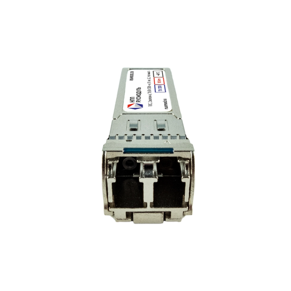 SFP+ модуль, 10 Гбит/с, 2 волокна, TX/RX 1310 нм, 10 км, LC, RSM10D3L10I
