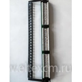 Патч-панель 19(1U), 24 порта RJ-45, категория 5e