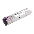 SFP модуль 155 Мбит/с, WDM, TX 1490 нм, RX 1550 нм, 80 км, LC, RSM155W56L80