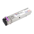 SFP модуль 155 Мбит/с, WDM, TX 1490 нм, RX 1550 нм, 120 км, LC, RSM155W56L120