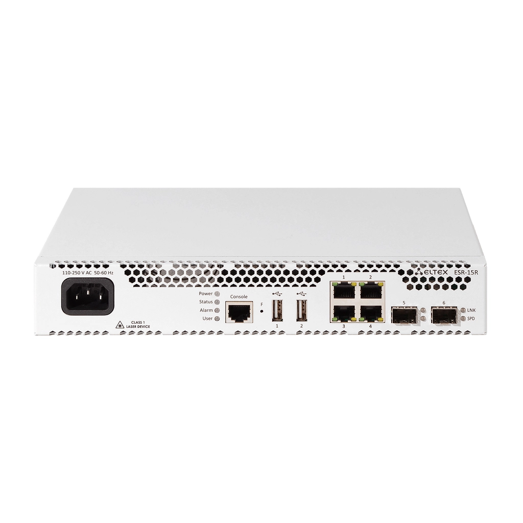 ESR-15R FSTEC Межсетевой экран Eltex