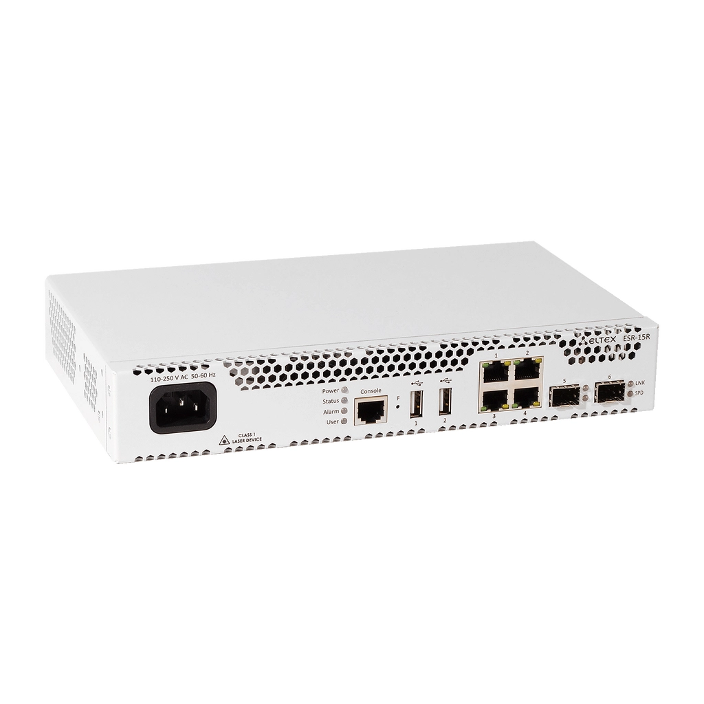 ESR-15R FSTEC Межсетевой экран Eltex