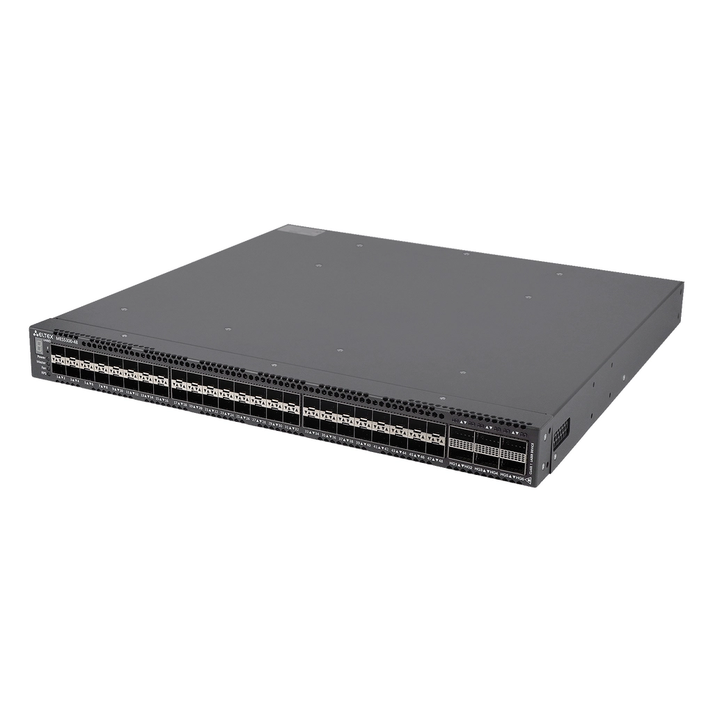 MES5300-48 Eltex I Коммутатор 48 портов SFP+, 6 портов QSFP28 (ЦОД)