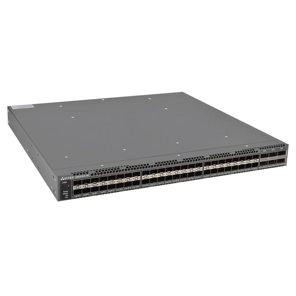 MES5305-48 Eltex I Коммутатор 48 портов SFP+, 6 портов QSFP28 (ЦОД)