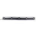 Расшитая патч-панель 19" (1U) для TAU-16.IP / TAU-24.IP, 24 порта, 1 разъем CENC-50, 2 метра
