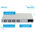 MES5324 Eltex I Коммутатор 24 порта SFP+, 4 порта QSFP+