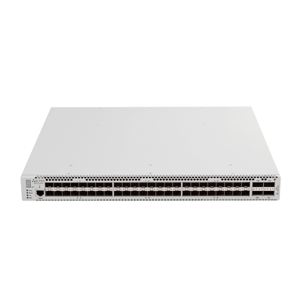 MES5448 Eltex I Коммутатор 48 портов SFP+, 4 порта QSFP+