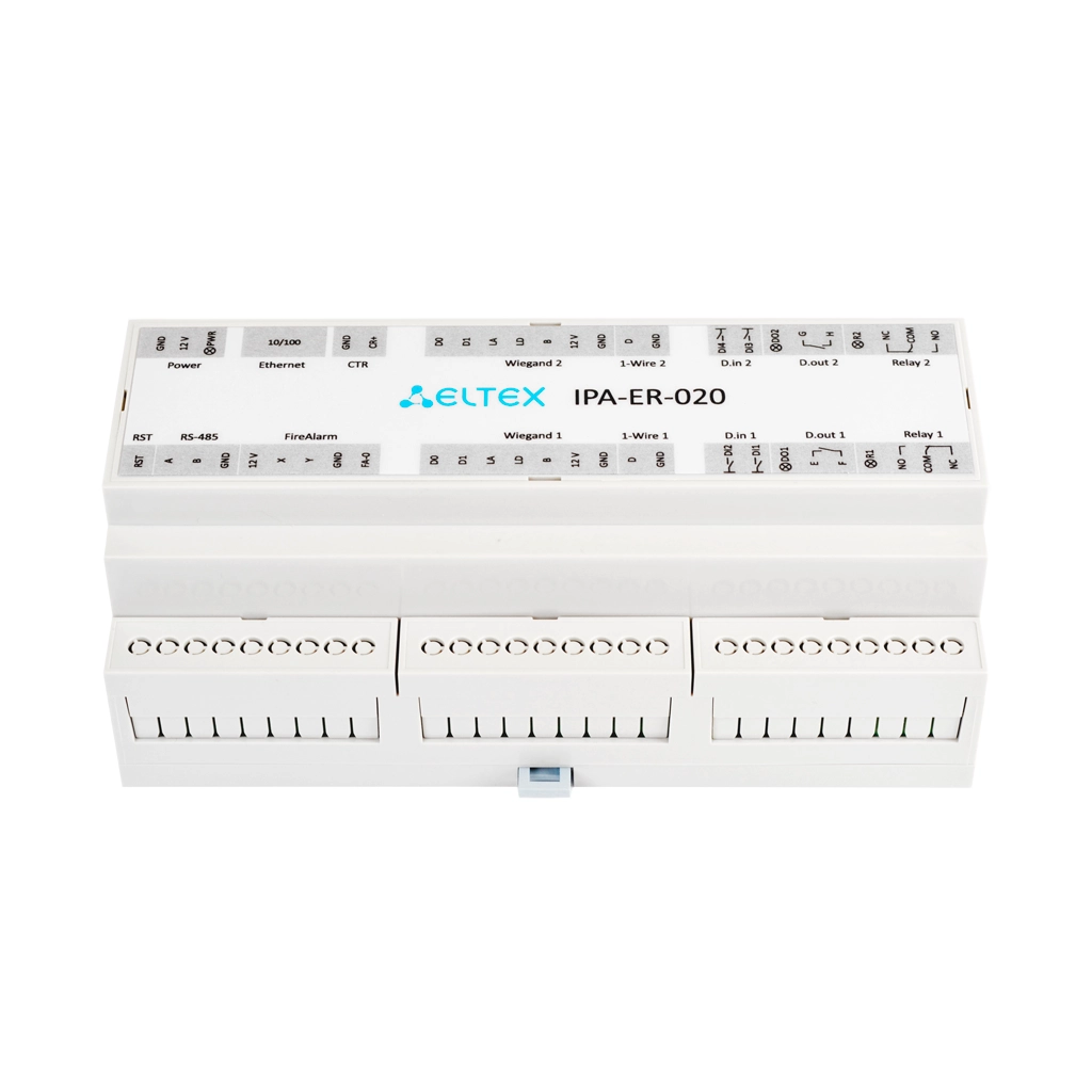 Сетевой контроллер СКУД IPA-ER-020 Eltex
