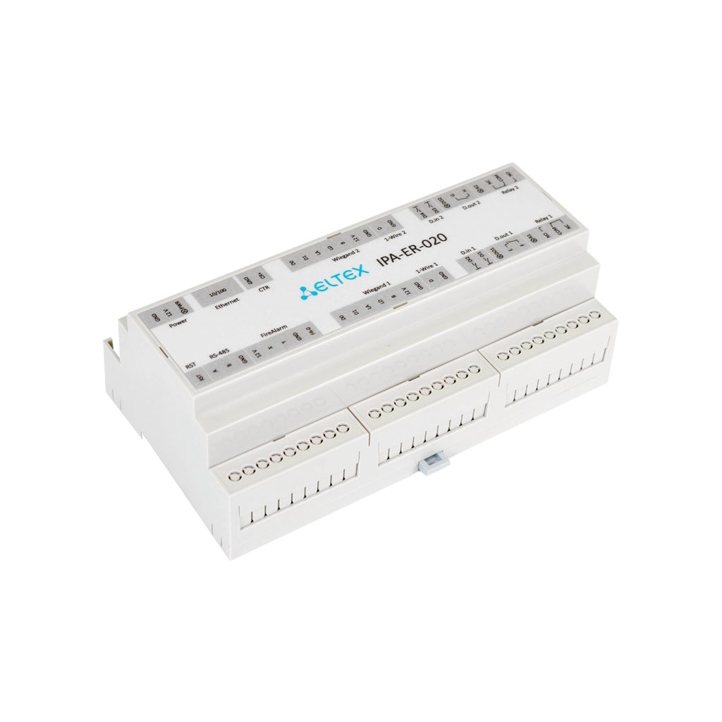 Сетевой контроллер СКУД IPA-ER-020 Eltex