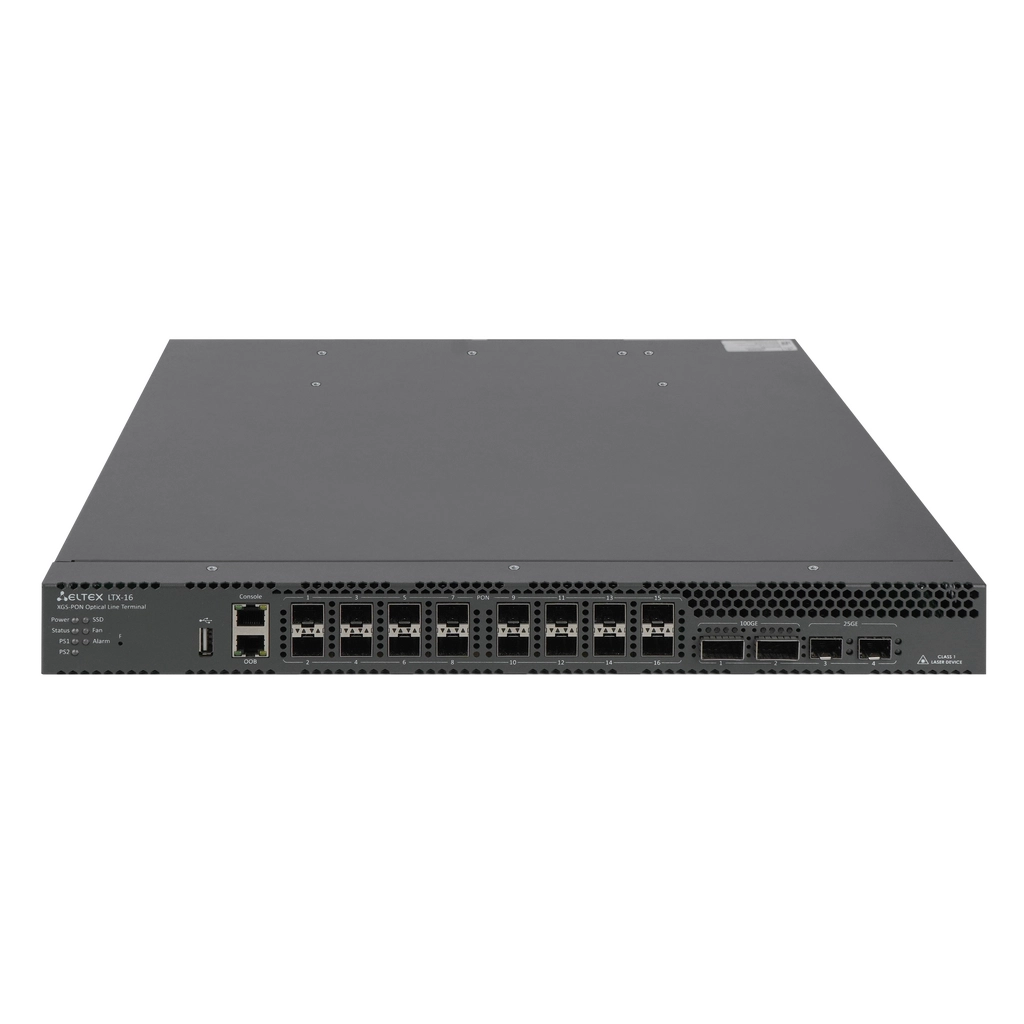 OLT LTX-16 rev.B | 16 портов XGS-PON Eltex