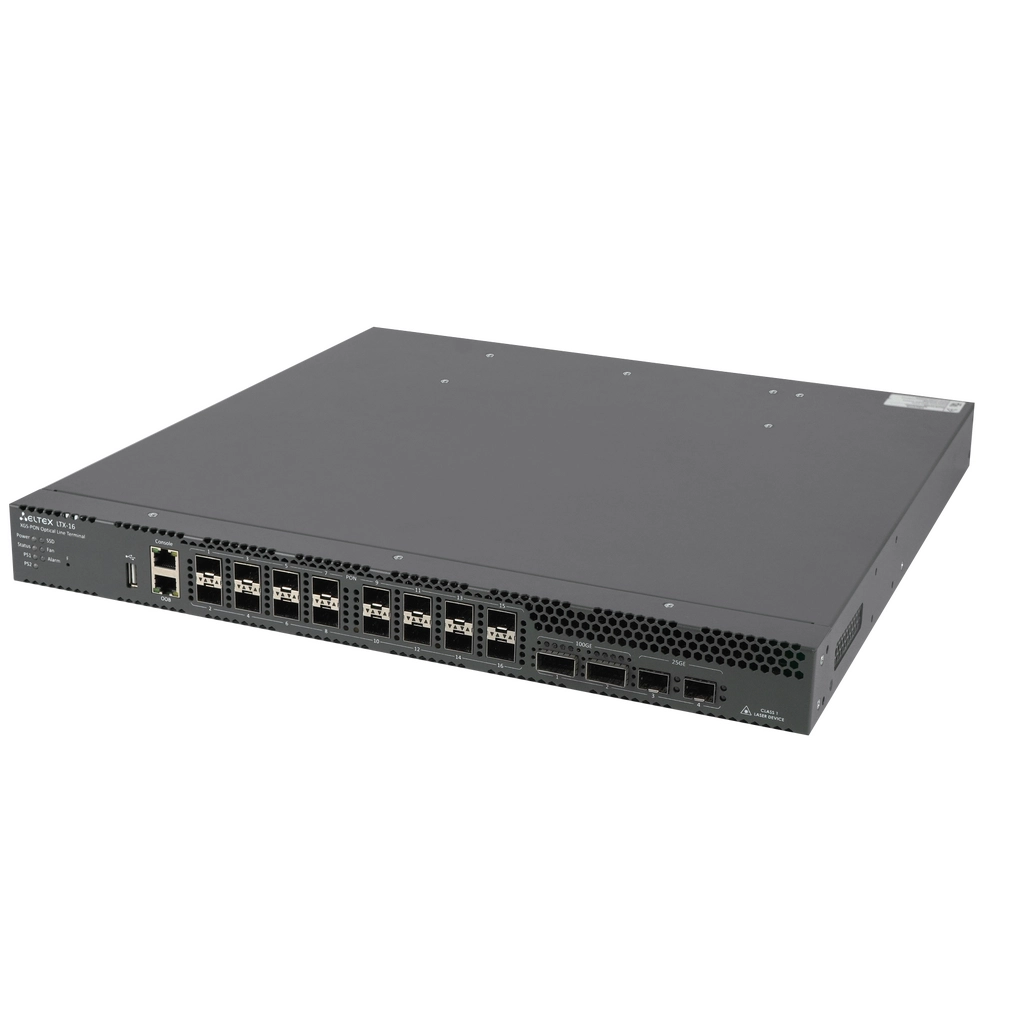 OLT LTX-16 rev.B | 16 портов XGS-PON Eltex