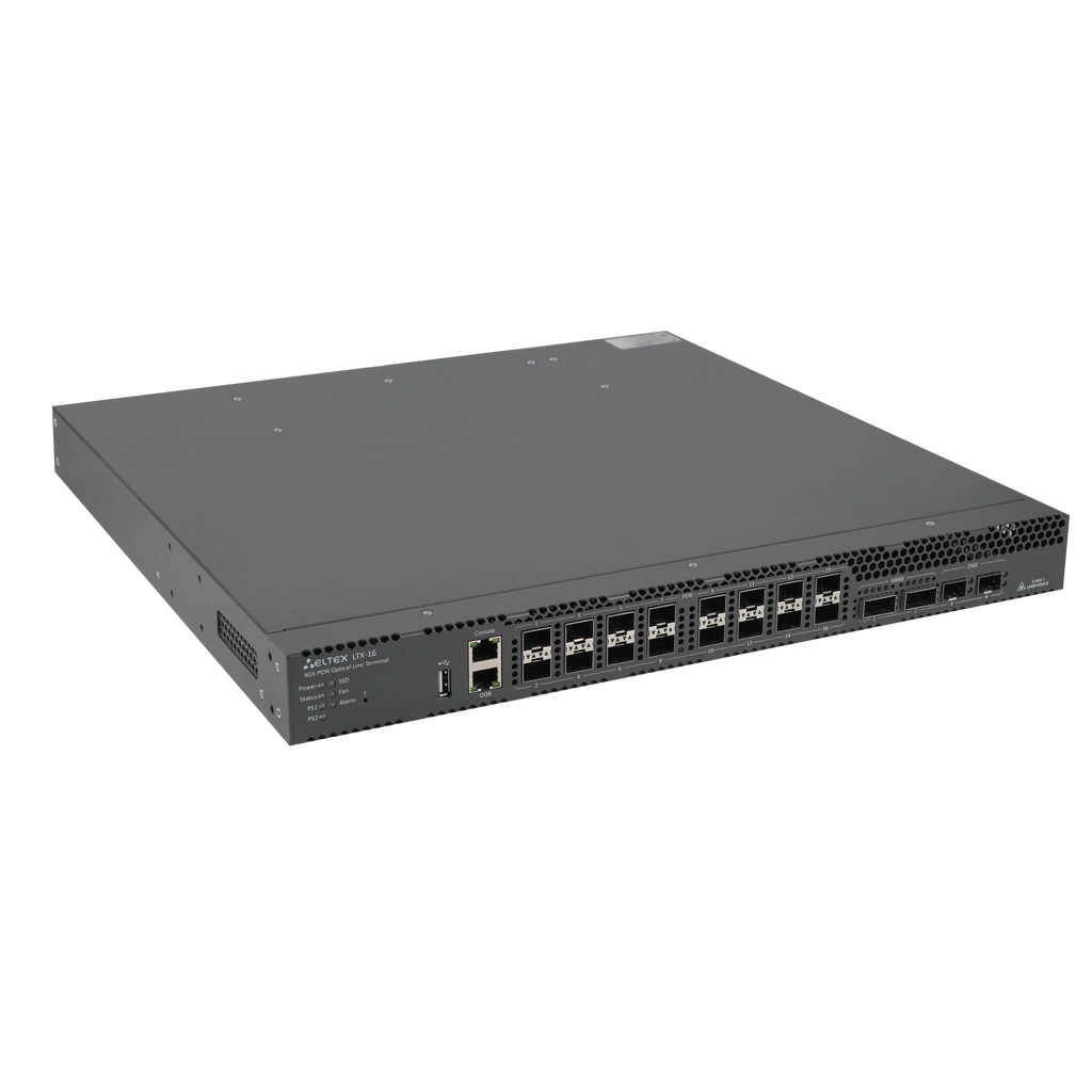 OLT LTX-16 rev.B | 16 портов XGS-PON Eltex