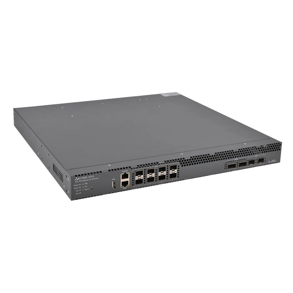 OLT LTX-8 rev.B | 8 портов XGS-PON Eltex