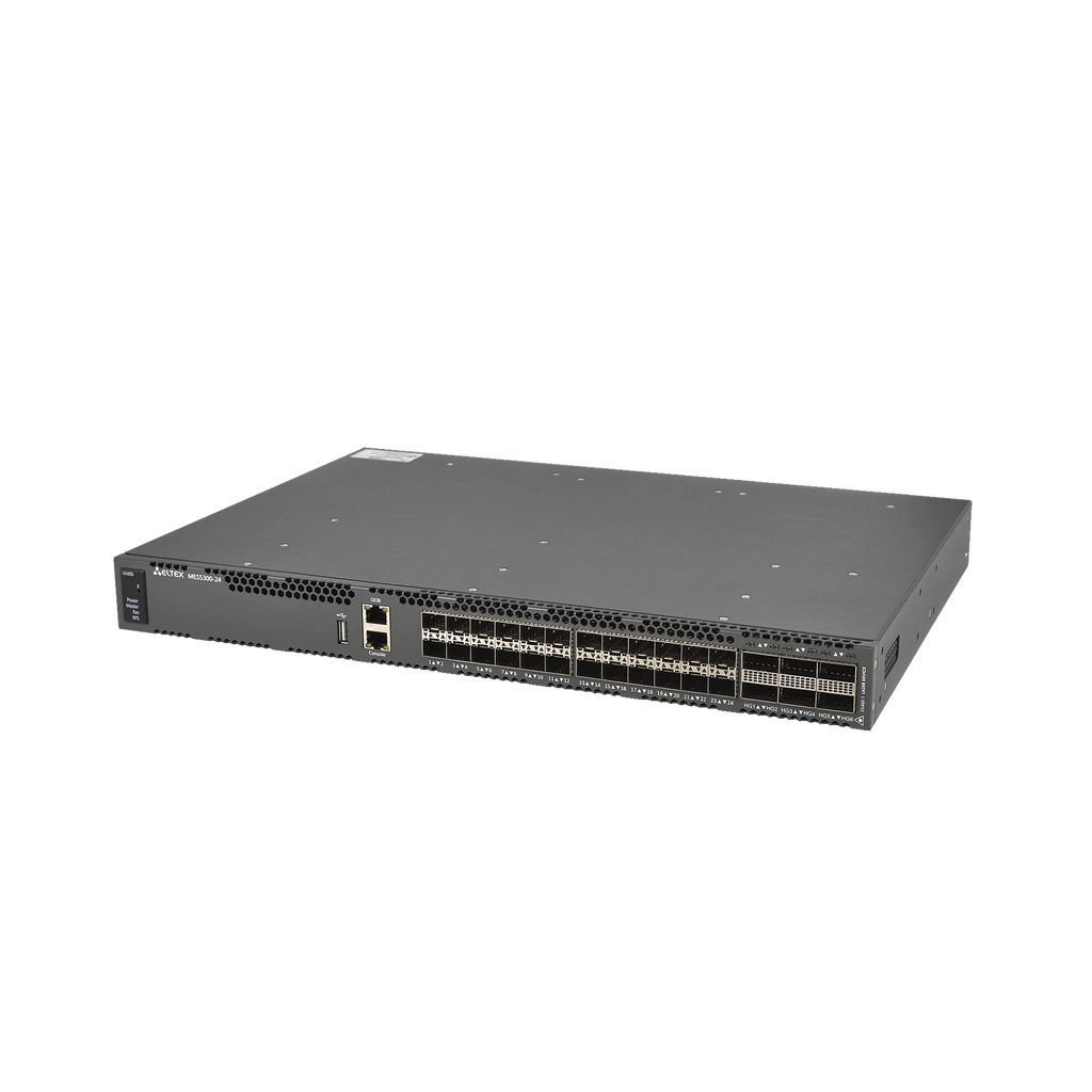 MES5300-24 Eltex I Коммутатор 24 порта SFP+, 6 портов QSFP28 (ЦОД)