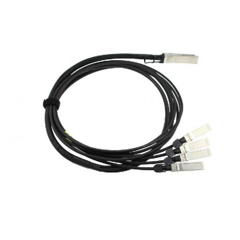 FH-DP4T26QS05, QSFP+ to 4xSFP+ DAC пассивный 5м