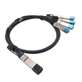 FH-DP4T30QS03, QSFP+ to 4xSFP+ DAC пассивный 3м