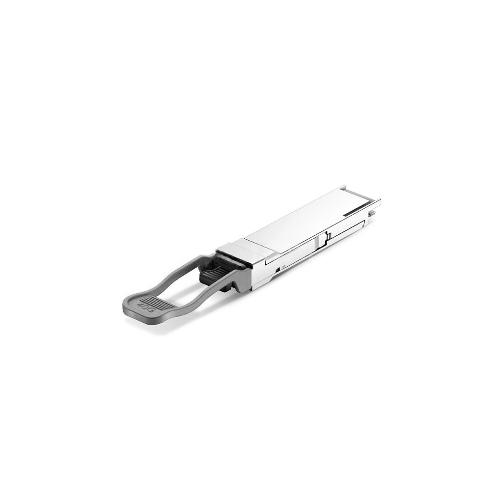 FH-QSFP4TCDLX4, модуль QSFP+, MM, 150м (SM, 2км), LC