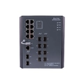 MES3500I-8P8F Eltex | Промышленный коммутатор 8 портов 1G PoE/PoE+, 8 портов 1G SFP и 2 порта 10G SFP+