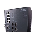 MES3500I-8P8F Eltex | Промышленный коммутатор 8 портов 1G PoE/PoE+, 8 портов 1G SFP и 2 порта 10G SFP+