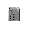 MES3500I-8P8F Eltex | Промышленный коммутатор 8 портов 1G PoE/PoE+, 8 портов 1G SFP и 2 порта 10G SFP+