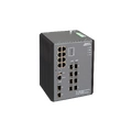 MES3500I-8P8F Eltex | Промышленный коммутатор 8 портов 1G PoE/PoE+, 8 портов 1G SFP и 2 порта 10G SFP+
