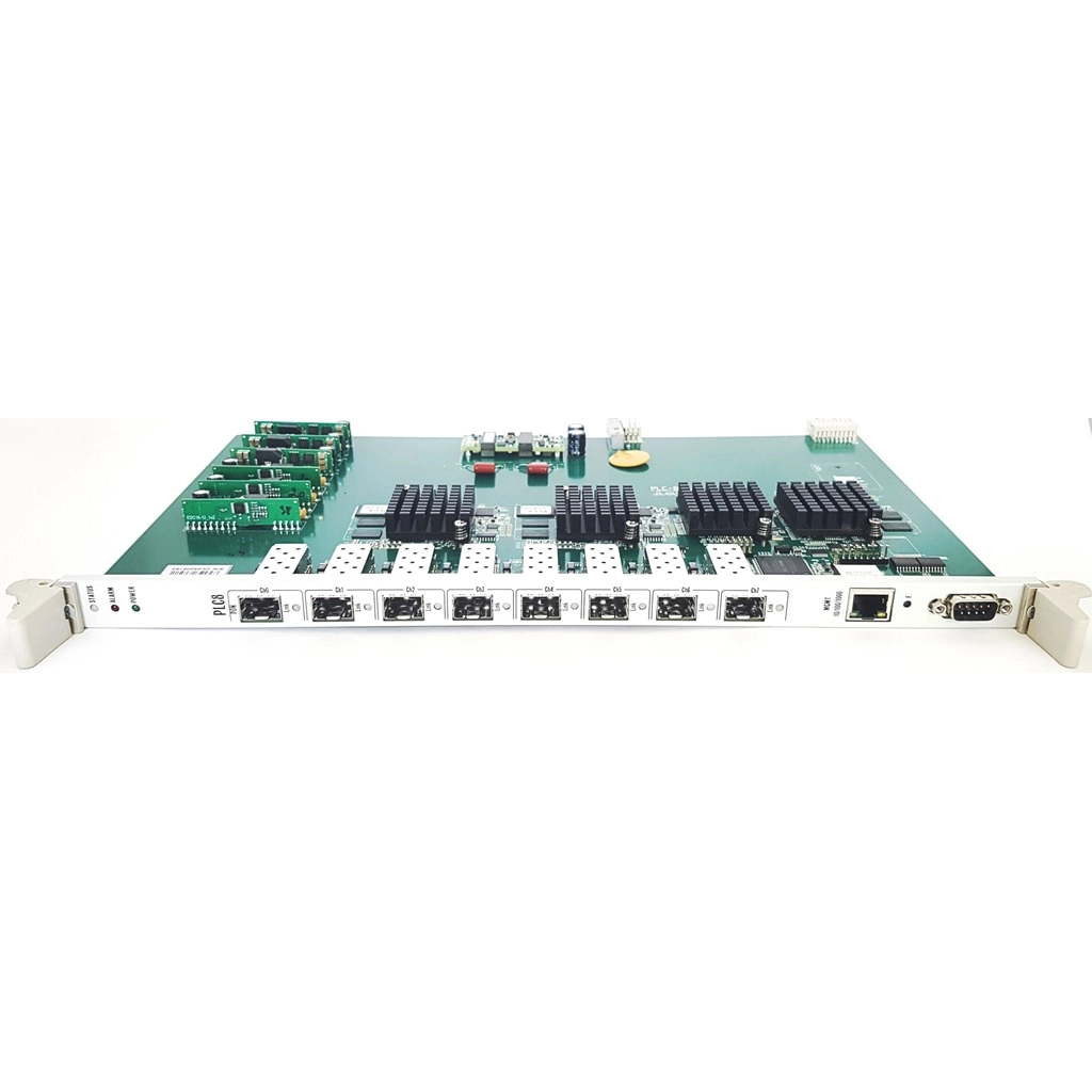 PLC8 Eltex | 8 портов GPON