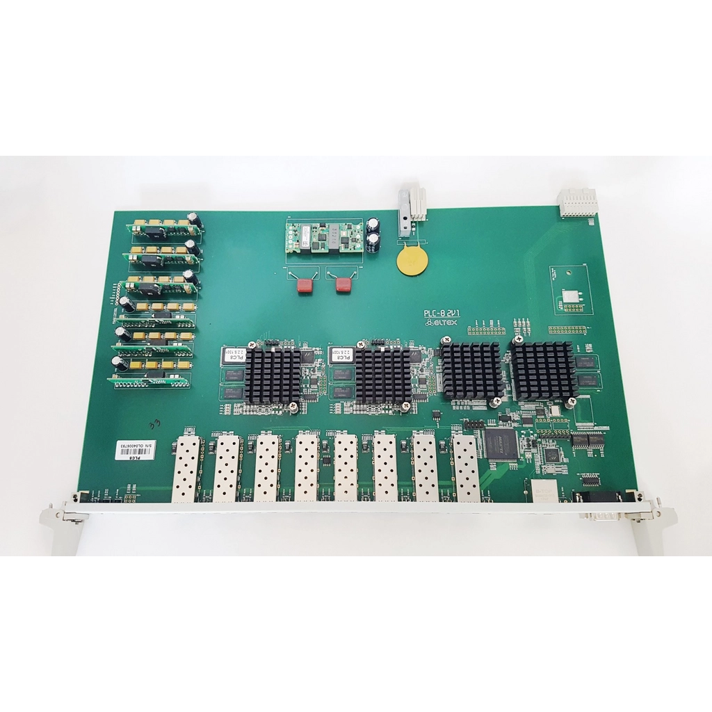 PLC8 Eltex | 8 портов GPON