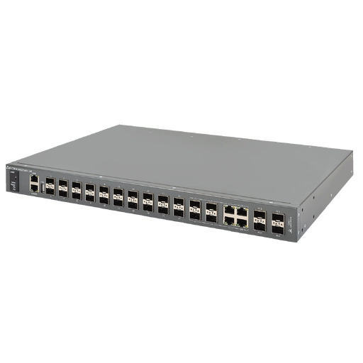 MES3500I-24F Eltex | Промышленный коммутатор 20 портов 1G SFP, 4 комбо-порта 1G, 4 порта SFP+