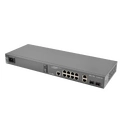 MES2300-08P Eltex | Коммутатор 8 портов 1G PoE/PoE+, 2 порта SFP