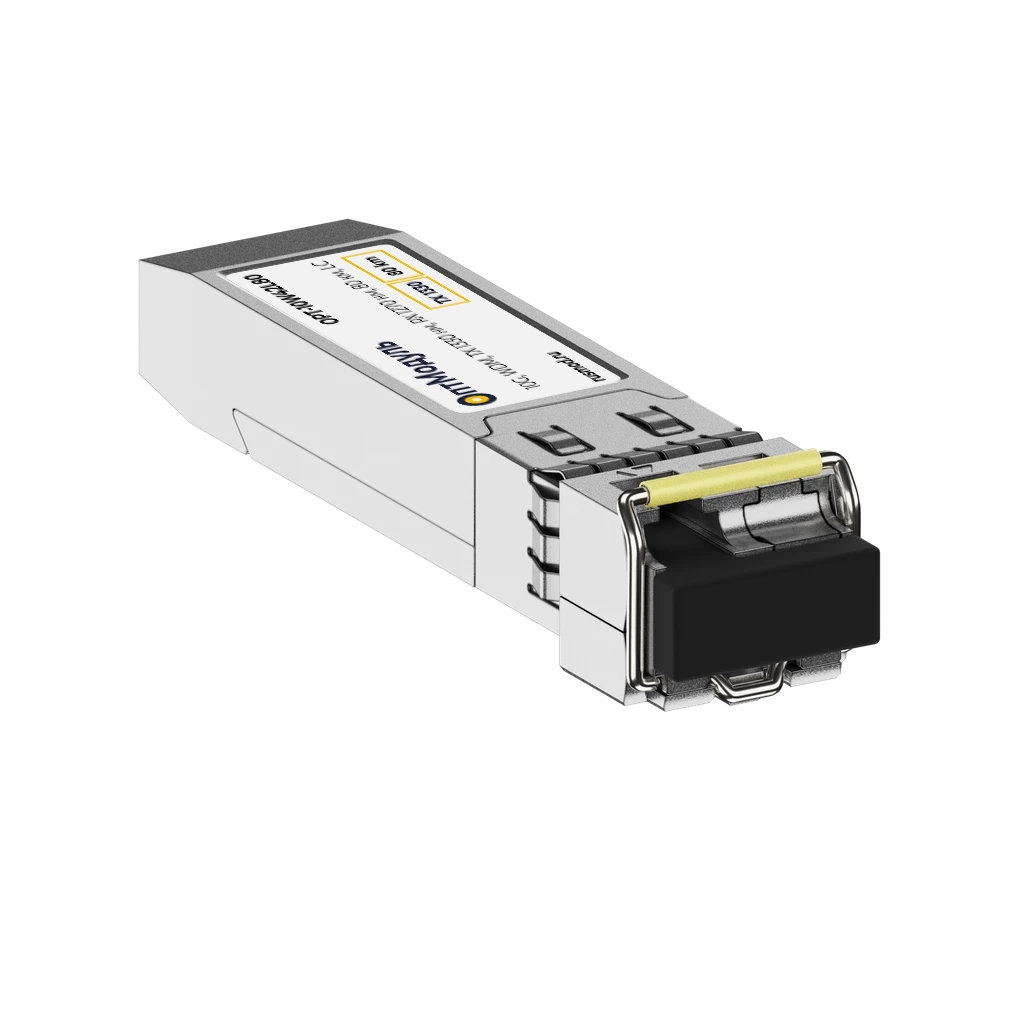 ОптМодуль, SFP+ модуль, 10G, WDM, TX 1330нм, RX 1270нм, 80 км, LC, OPT-10W42L80