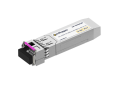 ОптМодуль, SFP+ модуль, 10G, WDM, TX 1490нм, RX 1550нм, 80 км, LC, OPT-10W56L80