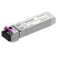 ОптМодуль, SFP+ модуль, 10G, WDM, TX 1490нм, RX 1550нм, 80 км, LC, OPT-10W56L80