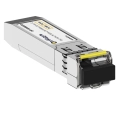 ОптМодуль, SFP+ модуль, 10G, WDM, TX 1550нм, RX 1490нм, 80 км, LC, OPT-10W65L80
