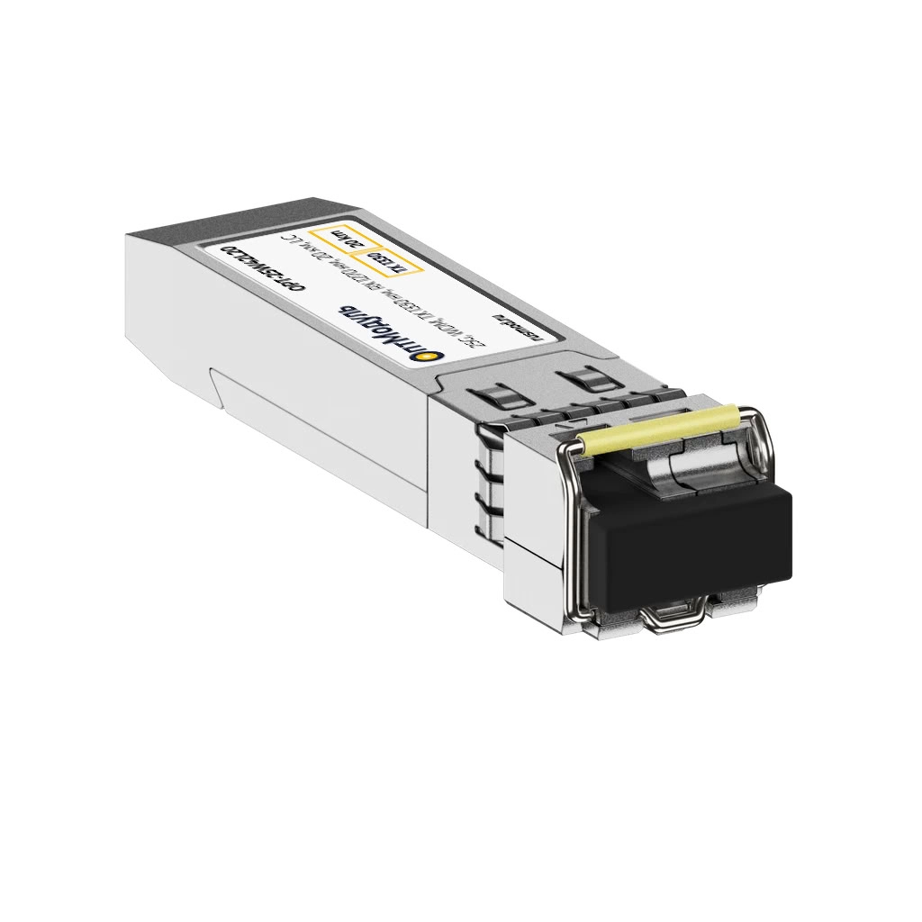 ОптМодуль, SFP28 модуль, 25G, WDM, TX 1330нм, RX 1270нм, 20 км, LC, OPT-25W42L20