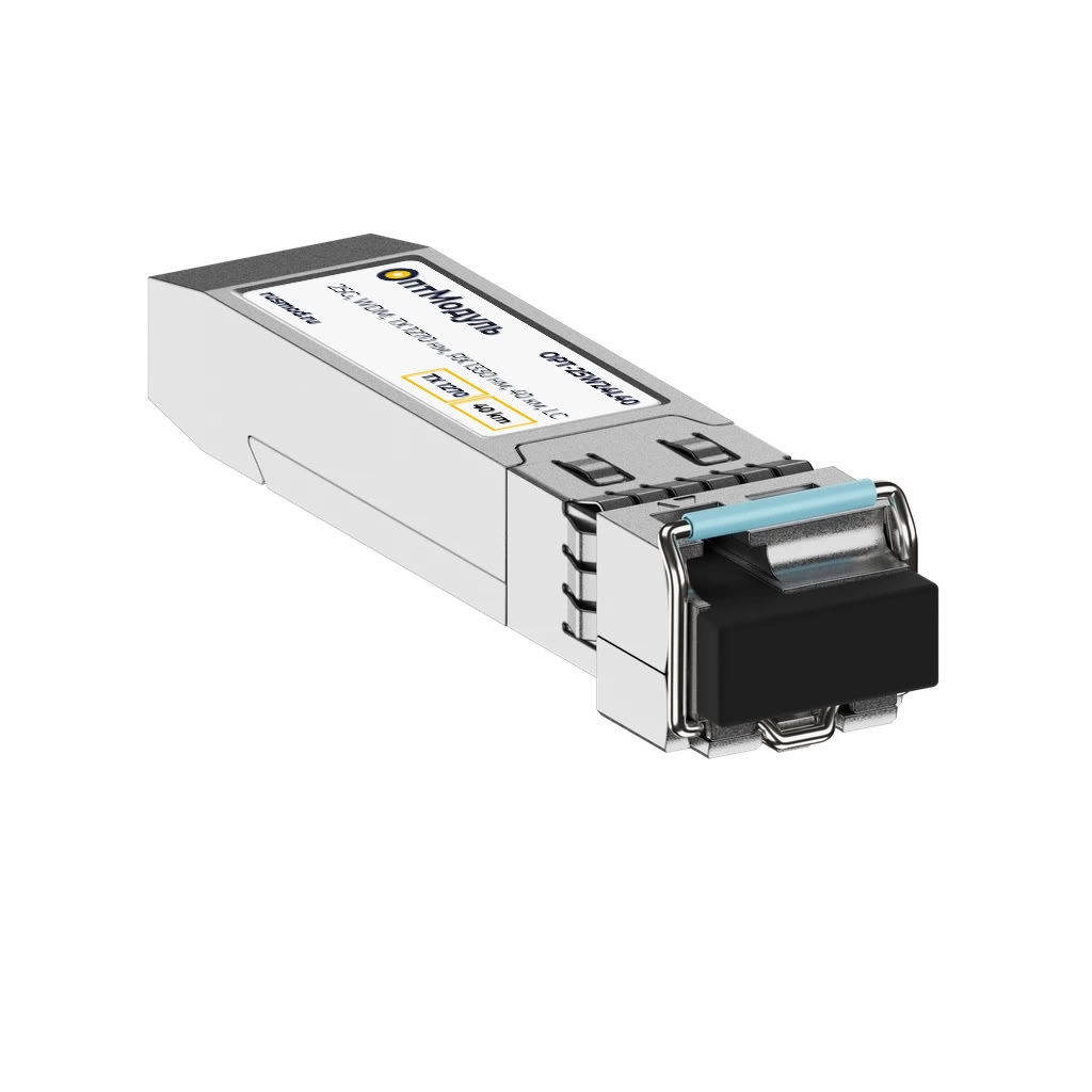 ОптМодуль, SFP28 модуль, 25G, WDM, TX 1270нм, RX 1330нм, 40 км, LC, OPT-25W24L40