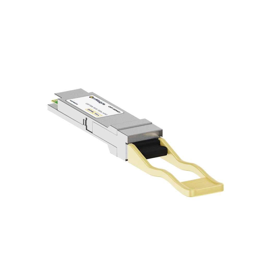 ОптМодуль, QSFP28 модуль, 100G, 100м, MPO, OPT-100M01