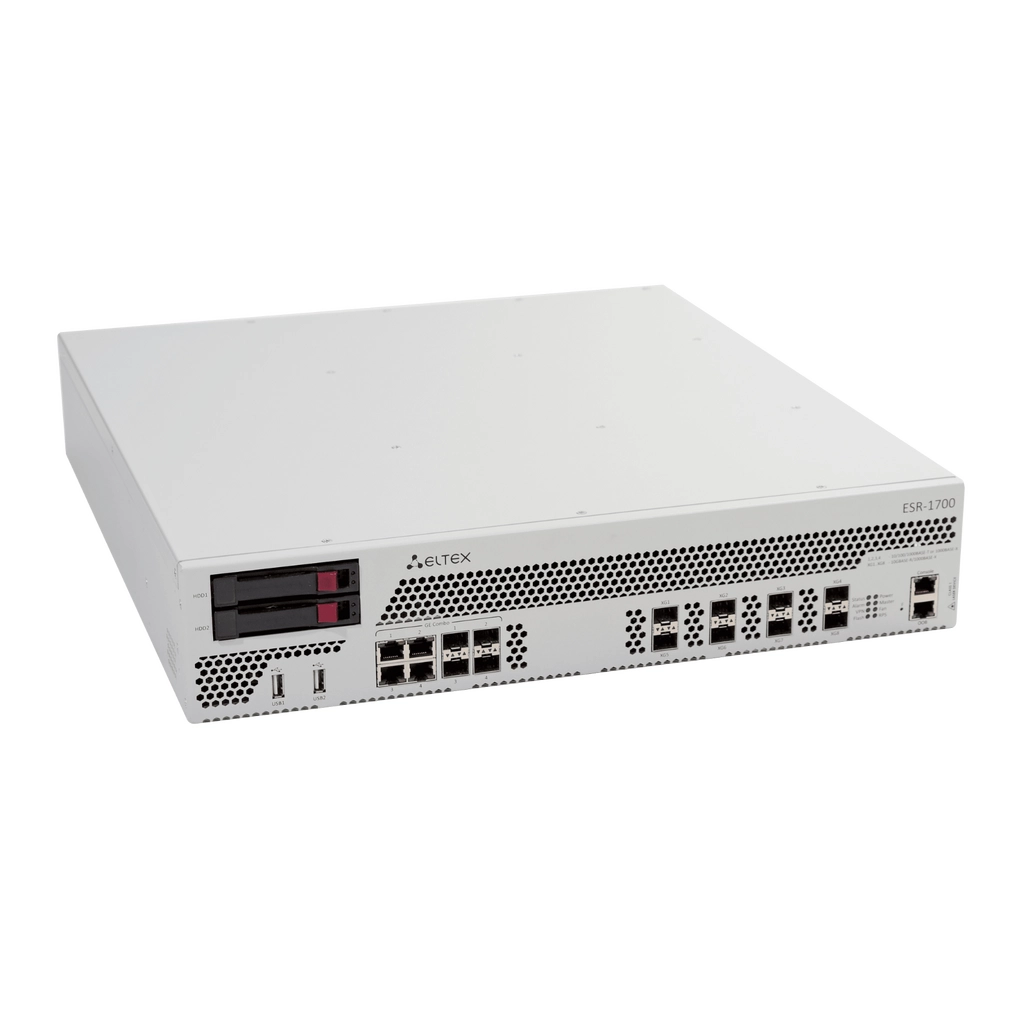 ESR-1700 сервисный маршрутизатор Eltex