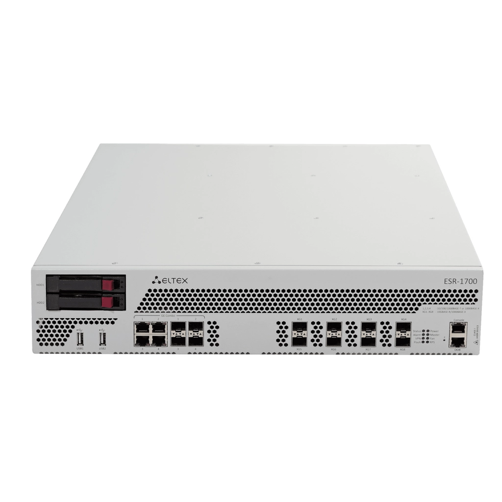 ESR-1700 сервисный маршрутизатор Eltex